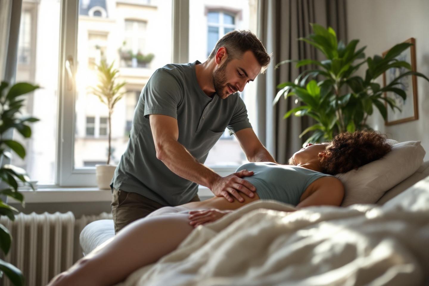 You are currently viewing Que se passe‑t‑il lors d’une séance d’ostéopathie à Paris ?