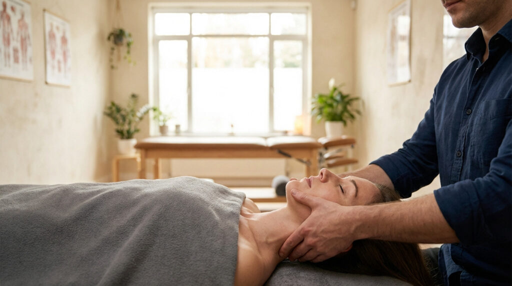 Lire la suite à propos de l’article Ostéopathe mâchoire Paris : approche fascias et viscères