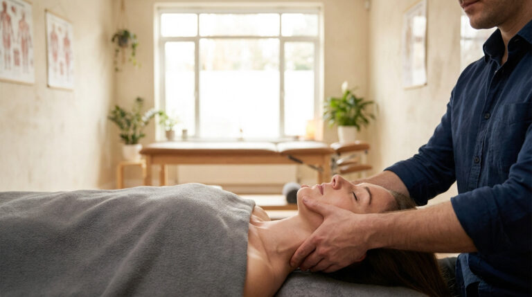 Lire la suite à propos de l’article Ostéopathe mâchoire Paris : approche fascias et viscères