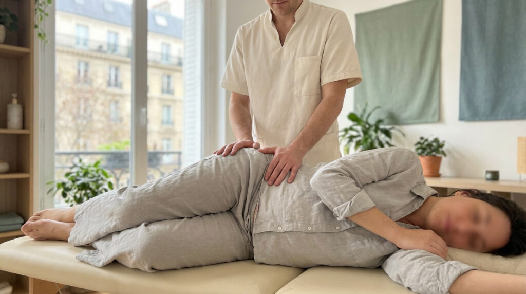 Lire la suite à propos de l’article Ostéopathie douleurs grossesse Paris : mon approche douce